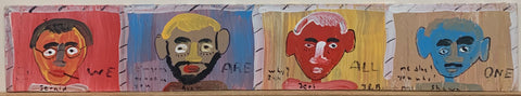 Link to  We Are All One #13 The Beaver PaintingU.S.A, c. 1994  Product