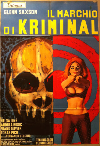 Link to  Il Marchio Di KriminalItaly, 1967  Product