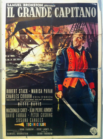 Link to  Il Grande Capitano Film PosterItaly, 1959  Product