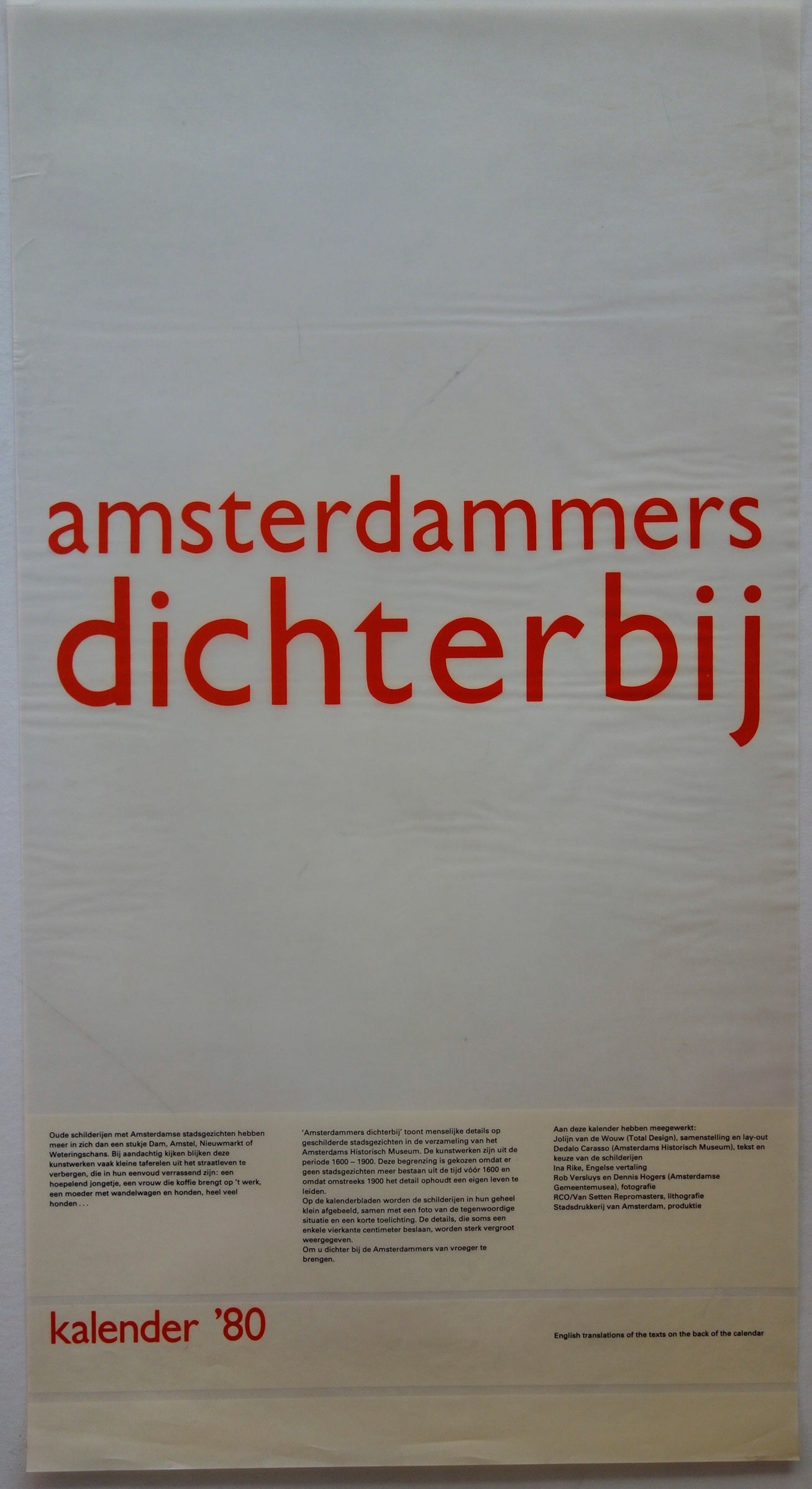 Amsterdammers Dichterbij