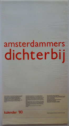 Link to  Amsterdammers DichterbijNetherlands, 1980  Product