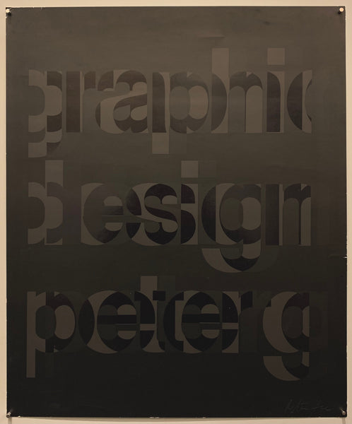 Graphic Design Peter G #01 – Poster Museum