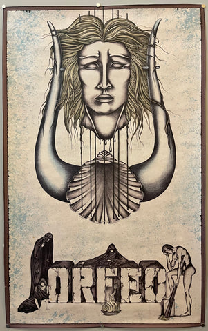 Link to  Orfeo PosterPoland, 1974  Product