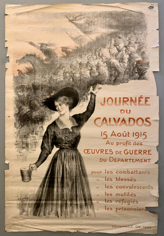 Link to  Journee de Calvados 1915 PosterFrance, 1915  Product