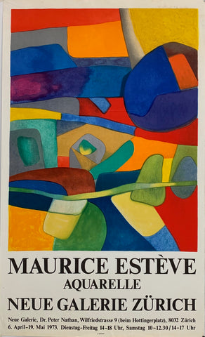 Link to  Maurice Esteve Aquarelle Neue Galerie ZurichGermany, C. 1975  Product