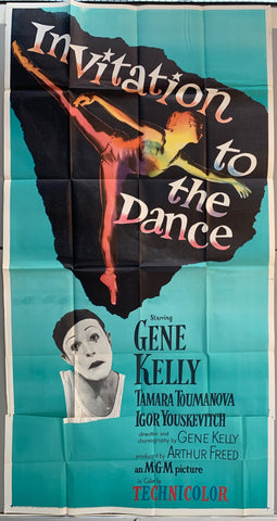 Link to  Invitation to the DanceU.S.A FILM, 1956  Product