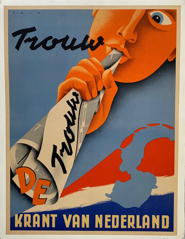 Link to  Trouw de Krant Van NederlandNetherlands, C. 1940  Product