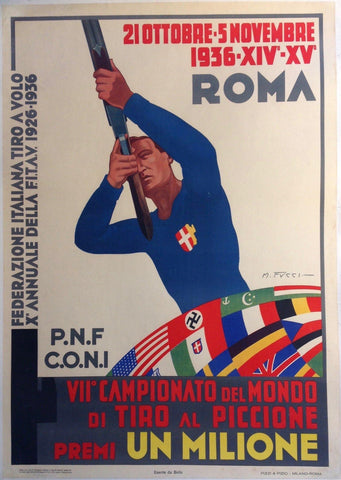 Link to  P.N.F.-C.O.N.I. Federazione Italiana Tiro a Volo1936  Product