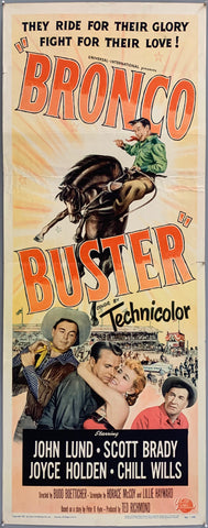 Link to  Bronco Buster PosterU.S.A., 1952  Product