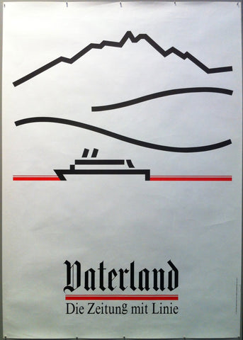 Link to  Vaterland Cruise MountainSwitzerland, C. 1990  Product
