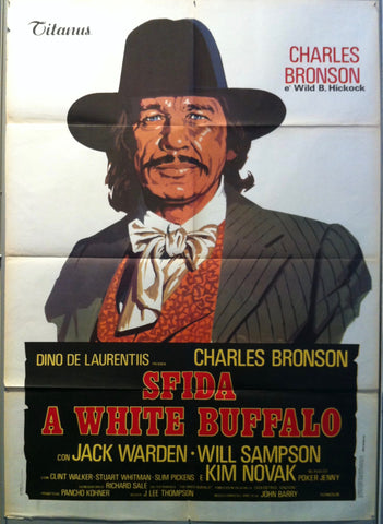 Link to  Sfida A White BuffaloItaly, 1977  Product