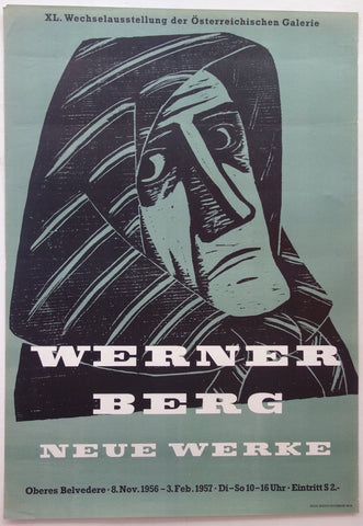 Link to  Werner BergNetherlands, 1956  Product