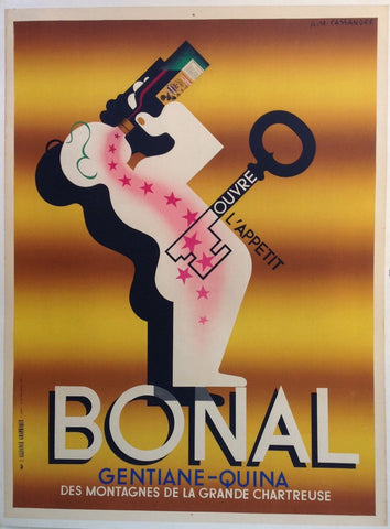 Link to  Bonal Gentiane-Quina Ouvre L'appetitFrance 1933  Product