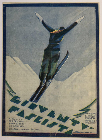 Link to  Gioventu Fascista Magazine - January 1932, Vol. 2 ✓Italy, C. 1936  Product
