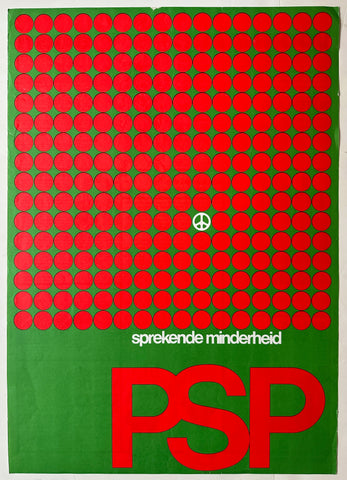 Sprekende Minderheid PSP Poster