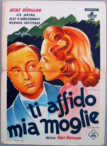 Link to  Ti Affido Mia MoglieItaly, C. 1943  Product