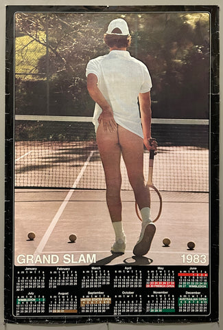 Link to  Grand Slam 1983 CalendarUSA, 1983  Product