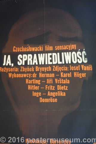 Link to  Ja, Sprawiedliwosc (I, Justice)Poland 1967  Product