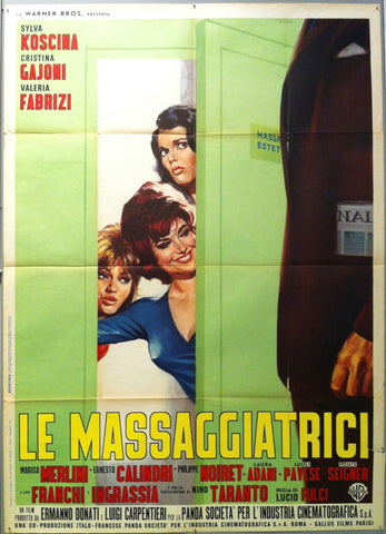 Link to  Le MassaggiatriciItaly, 1962  Product