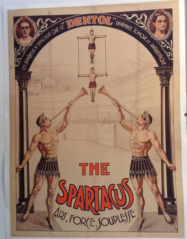 Link to  The Spartacus: Art, Force, SouplesseFrance, C.1900  Product