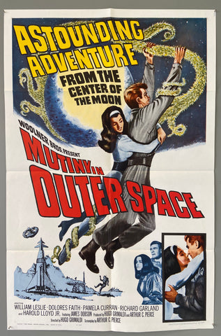 Link to  Astounding Adventure from the Center of the Moon -- Mutiny in OuterSpaceU.S.A Film, 1964  Product