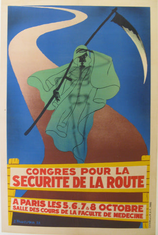 Link to  Congres Pour La Securite De La RouteNudelman 1933  Product