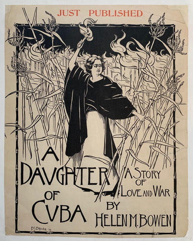 Link to  A Daughter of Cuba Poster ✓USA, 1896  Product