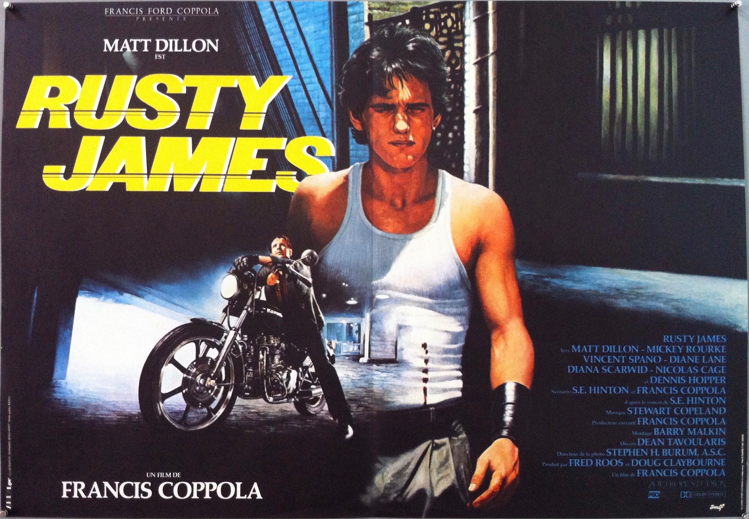 Mickey Rourke Rumble Fish