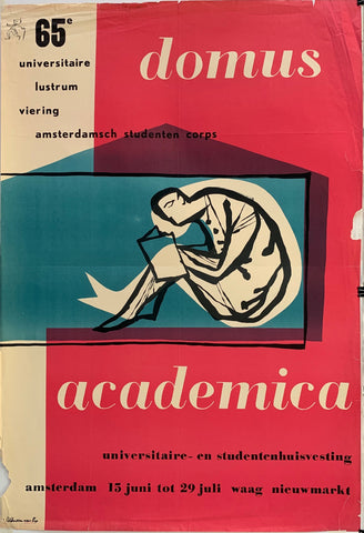 Link to  Domus Academica "universitaire- en studentenhuisvesting"Netherland/ Holland C. 1975  Product