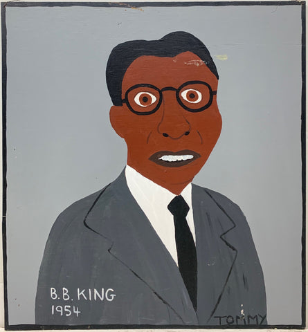 Link to  B.B. King #11 Tommy Cheng PaintingU.S.A, c. 1995  Product