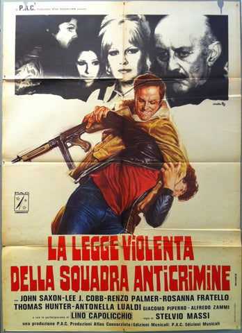 Link to  La Legge Violenta Della Squadra AnticrimineItaly, 1976  Product