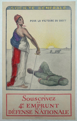 Link to  Societe Generale Pour La Victoire du DroitFrance, C. 1918  Product