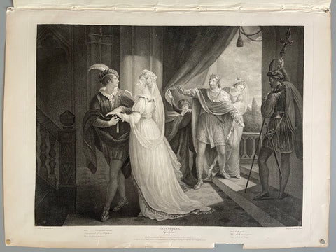 Link to  Shakespeare's Cymbeline; Act I, Scene II1795  Product