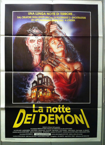 Link to  La Notte Dei DemoniItaly, 1988  Product