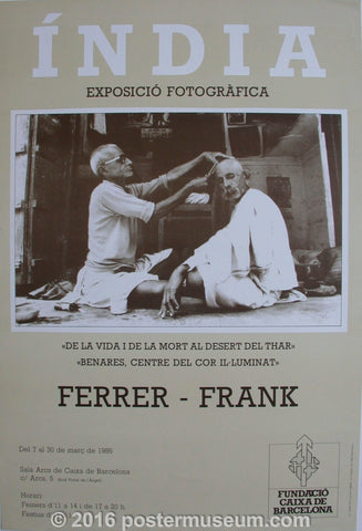Link to  India (Ferrer - Frank)India 1986  Product