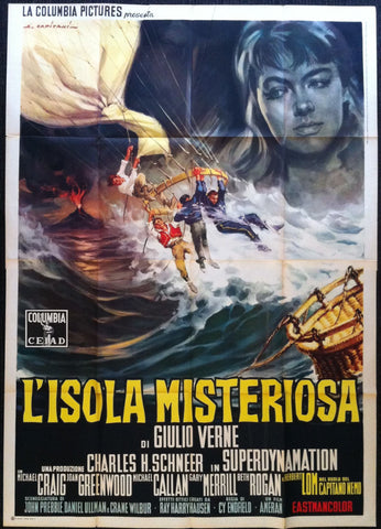 Link to  L'isola MisteriosaItaly, 1961  Product