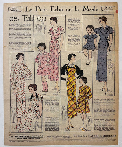 Link to  Le Petit Echo de la Mode PrintFrance, 1935  Product