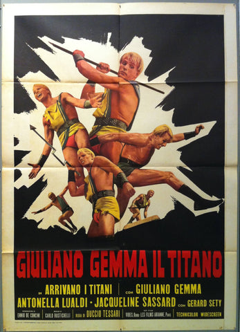 Link to  Giuliano Gemma Il TitanoItaly, 1961  Product