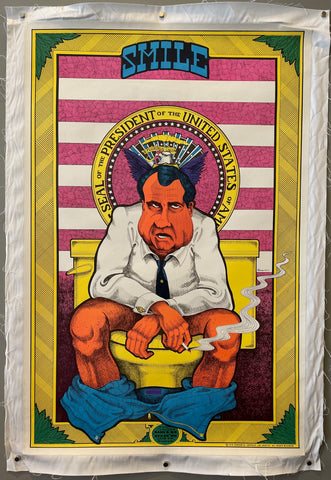 Link to  Nixon 'Smile' PosterU.S.A., 1970  Product