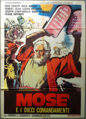 Link to  Mose: E I Dieci ComandamentiItaly, 1978  Product
