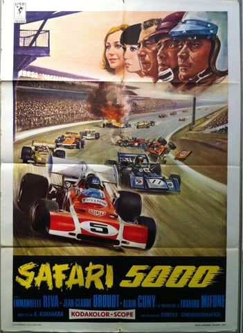 Link to  Safari 5000Italy, C. 1969  Product