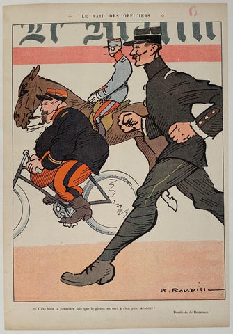 Link to  Le Raid Des OfficiersFrance, C. 1910  Product