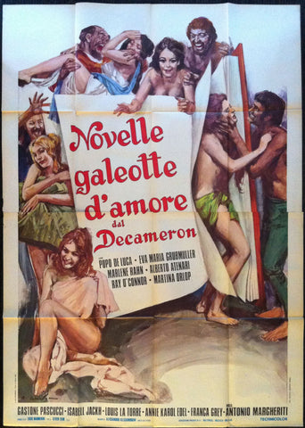 Link to  Novelle Galeotte d'amore dal DecameronItaly, 1972  Product