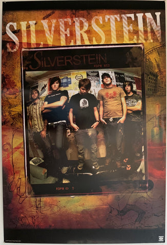 Link to  Silverstein PosterBand Poster, 2006  Product