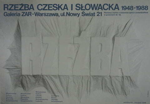 Link to  Rzezba Czeska I SlowackaErol 1988  Product