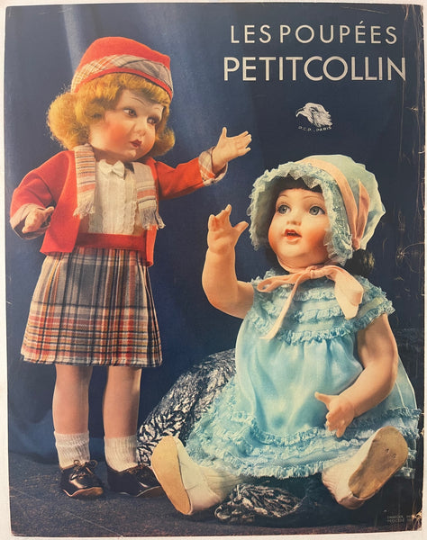 Poupon Petit Colin – 50 Cm – Vintage – Fabriqué France – Occasion