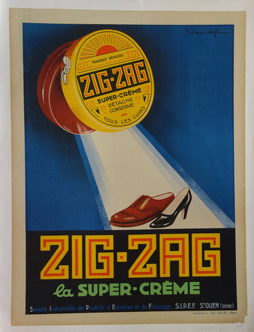 Link to  Zig-Zag La Super-CremeI. Luc-Deje  Product