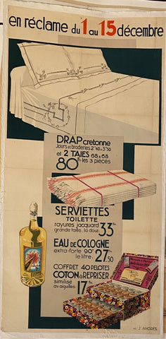 Link to  Houseware Vintage AdvertisementFrench Poster, 1920  Product