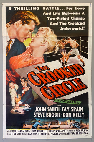 Link to  The Crooked CircleU.S.A Film, 1957  Product