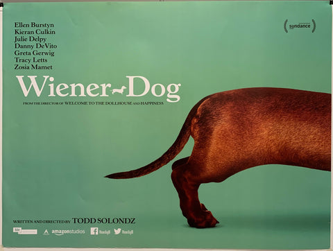 Link to  Weiner Dog Movie PosterU.S.A. FILM, 2016  Product
